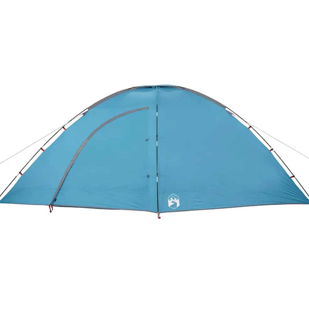 vidaXL Tent 8-persoons waterdicht blauw