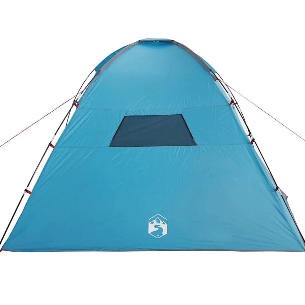 vidaXL Tent 8-persoons waterdicht blauw