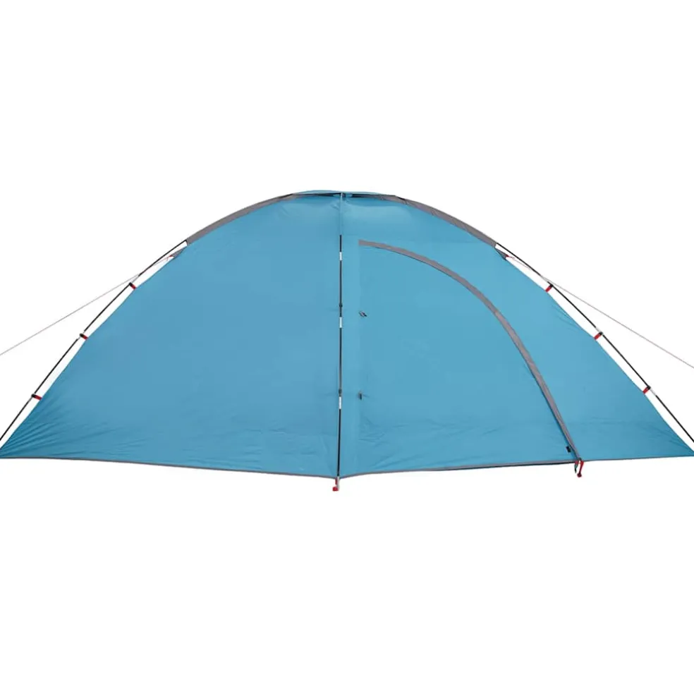 vidaXL Tent 8-persoons waterdicht blauw