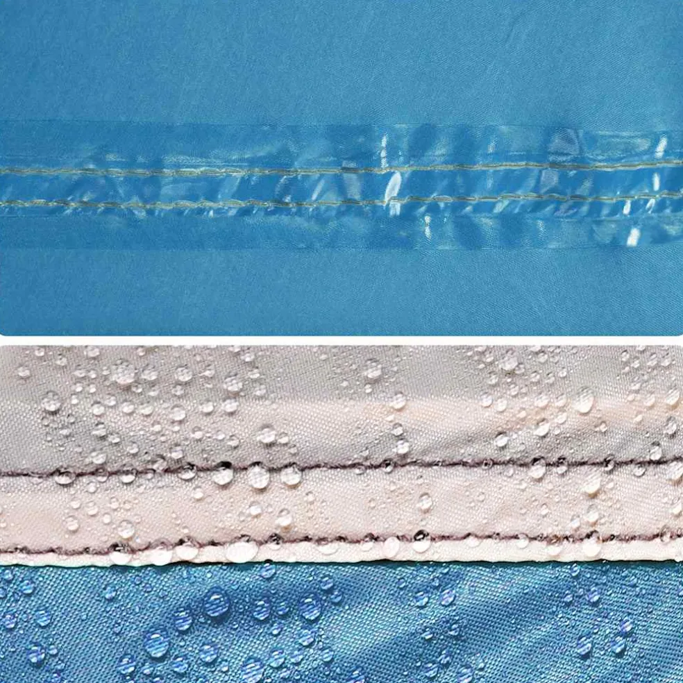 vidaXL Tent 8-persoons waterdicht blauw