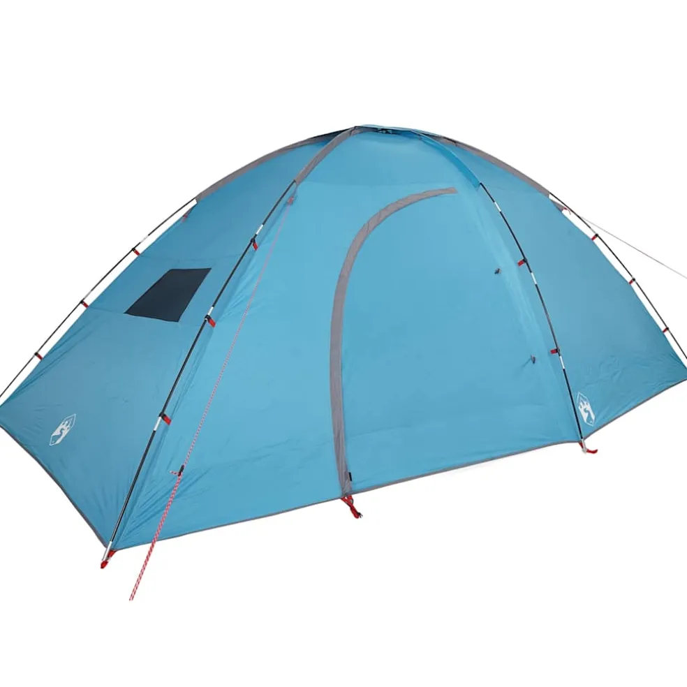 vidaXL Tent 8-persoons waterdicht blauw