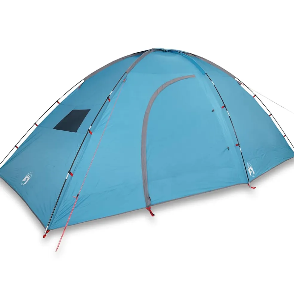 vidaXL Tent 8-persoons waterdicht blauw