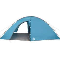 vidaXL Tent 8-persoons waterdicht blauw