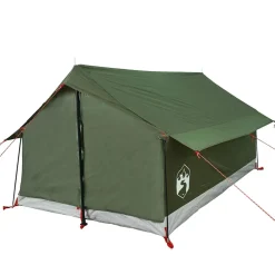 vidaXL Tent 2-persoons waterdicht olijfgroen