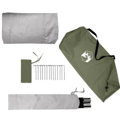 vidaXL Tent 2-persoons waterdicht olijfgroen