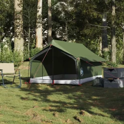 vidaXL Tent 2-persoons waterdicht olijfgroen