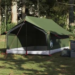 vidaXL Tent 2-persoons waterdicht olijfgroen
