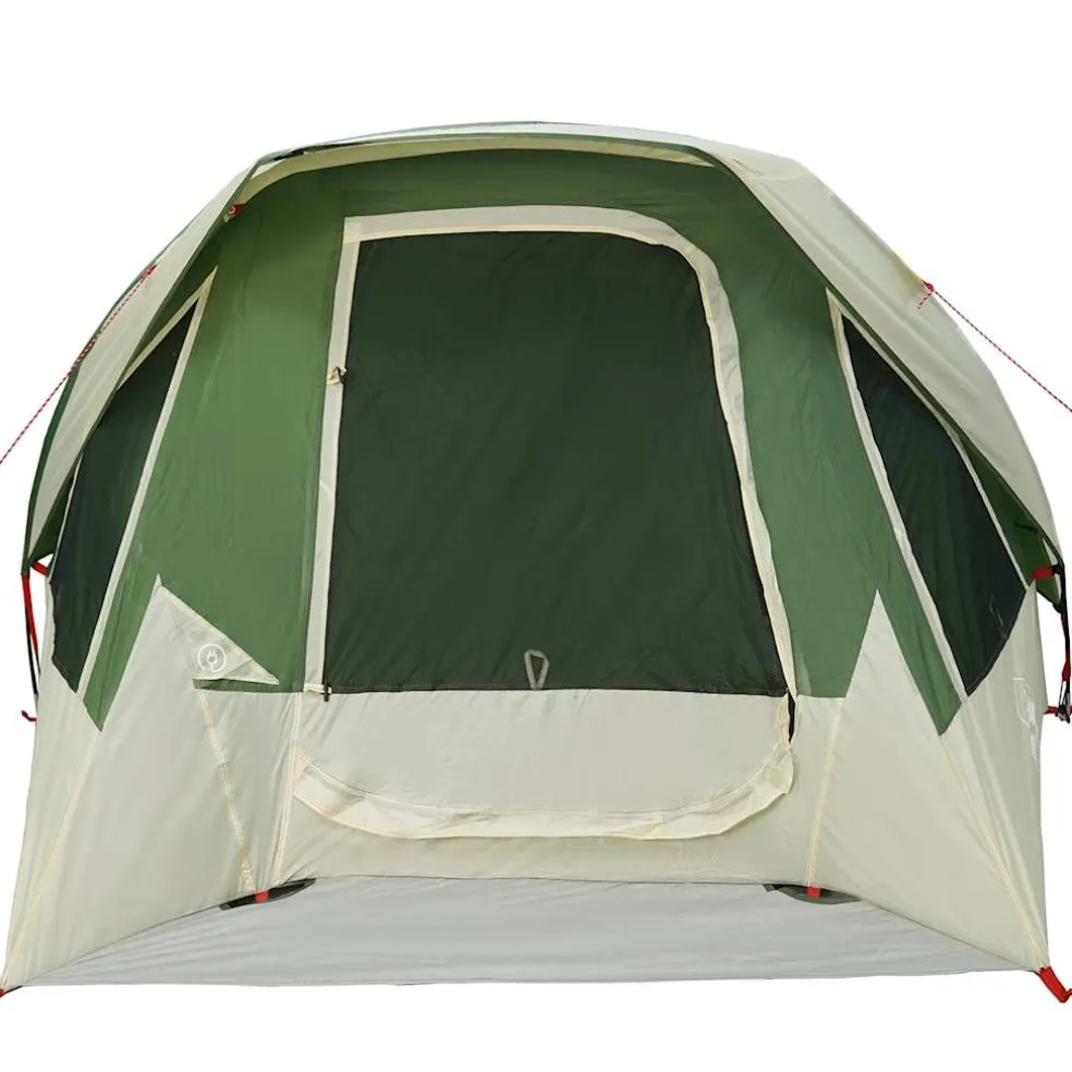 vidaXL Tent 4-persoons waterdicht groen