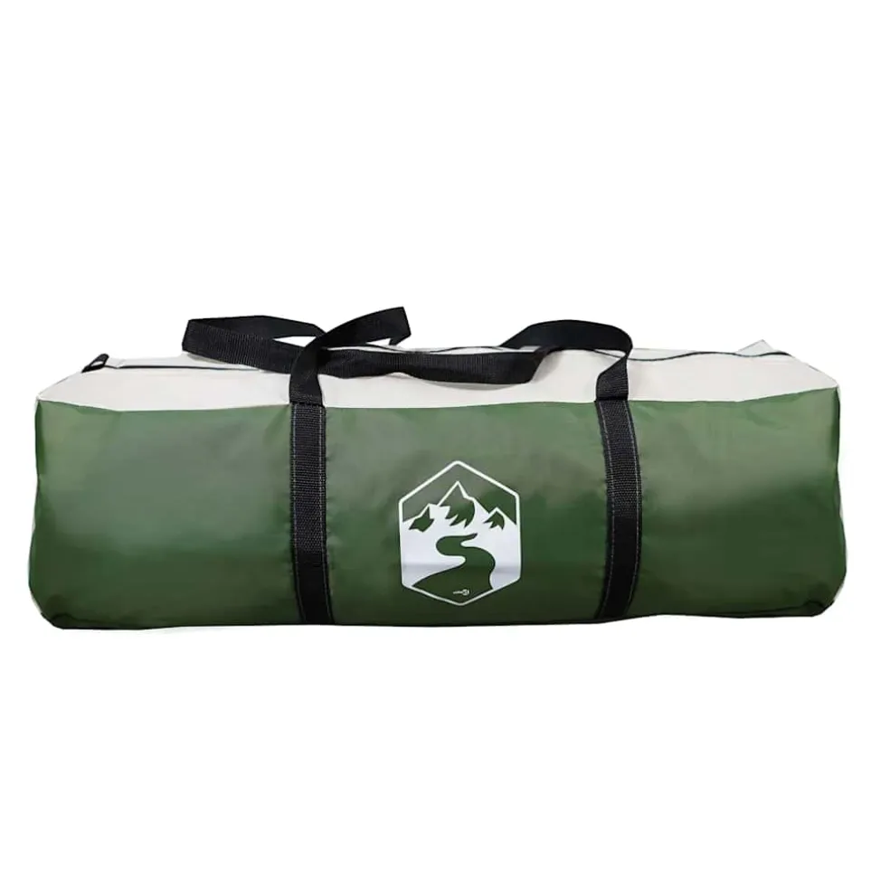 vidaXL Tent 4-persoons waterdicht groen