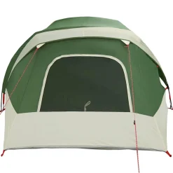 vidaXL Tent 4-persoons waterdicht groen