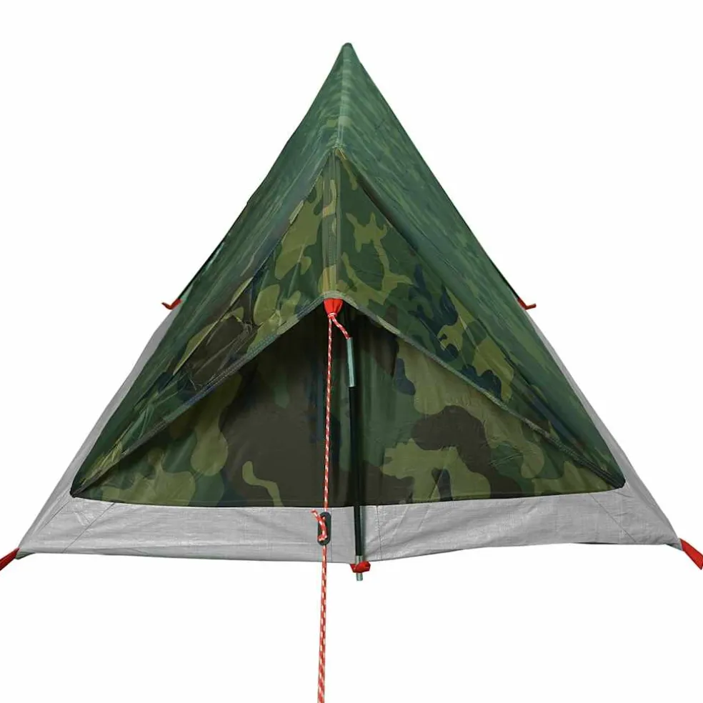 vidaXL Tent 2-persoons waterdicht camouflage