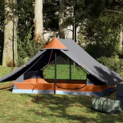vidaXL Tent 4-persoons waterdicht blauw