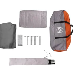 vidaXL Tent 4-persoons waterdicht blauw