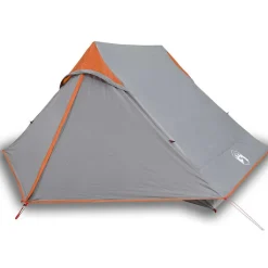 vidaXL Tent 4-persoons waterdicht blauw