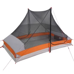vidaXL Tent 4-persoons waterdicht blauw