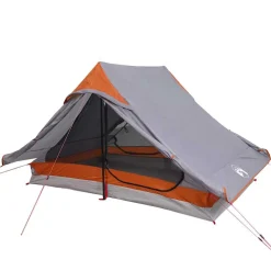 vidaXL Tent 4-persoons waterdicht blauw