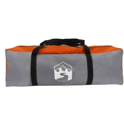 vidaXL Tent 4-persoons waterdicht blauw