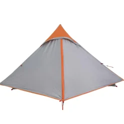 vidaXL Tent 4-persoons waterdicht blauw
