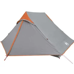 vidaXL Tent 4-persoons waterdicht blauw