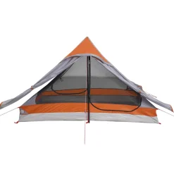 vidaXL Tent 4-persoons waterdicht blauw