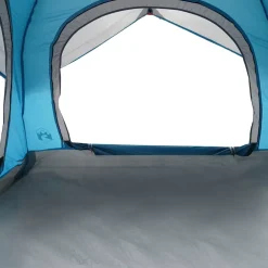 vidaXL Tent 4-persoons waterdicht blauw