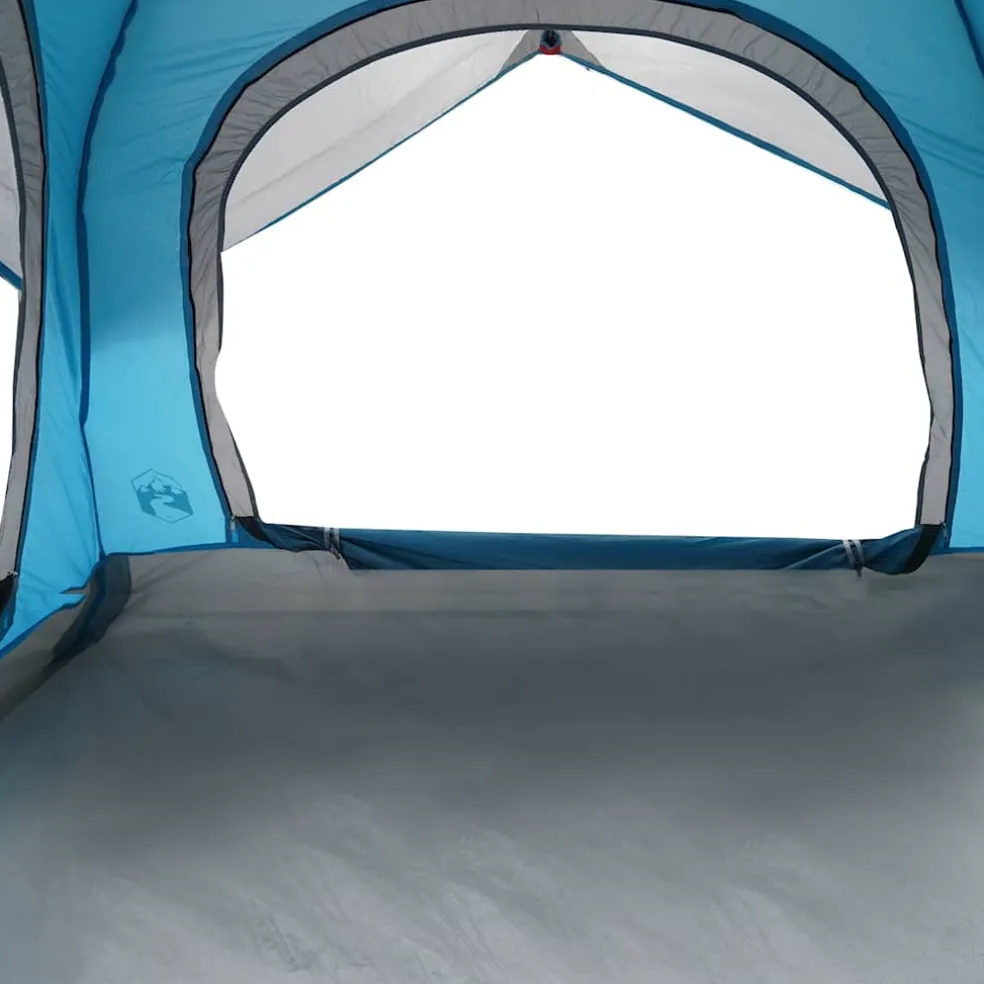 vidaXL Tent 4-persoons waterdicht blauw