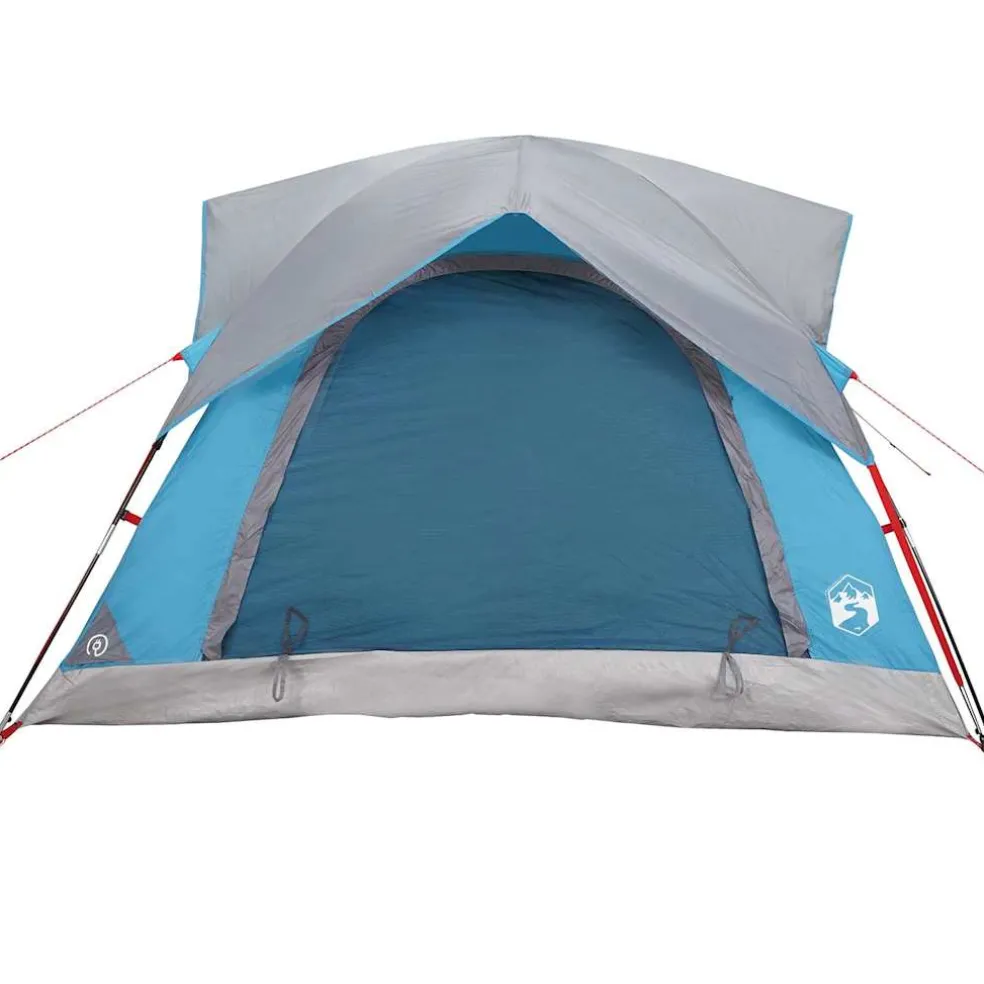 vidaXL Tent 4-persoons waterdicht blauw