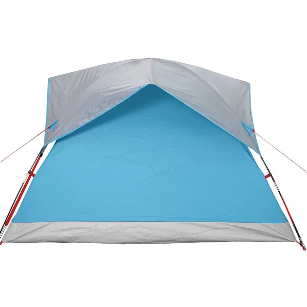 vidaXL Tent 4-persoons waterdicht blauw