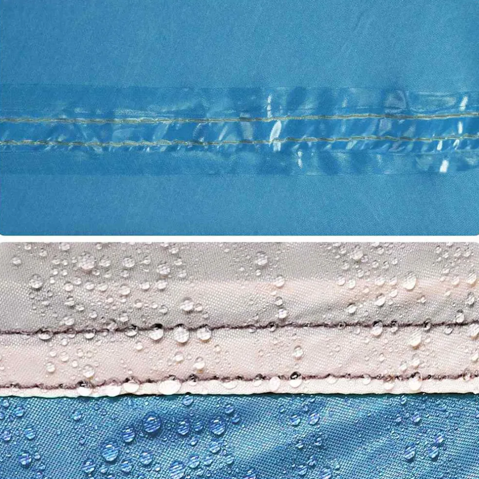 vidaXL Tent 4-persoons waterdicht blauw
