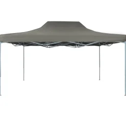 vidaXL Tent pop-up inklapbaar 3x4,5 m antraciet