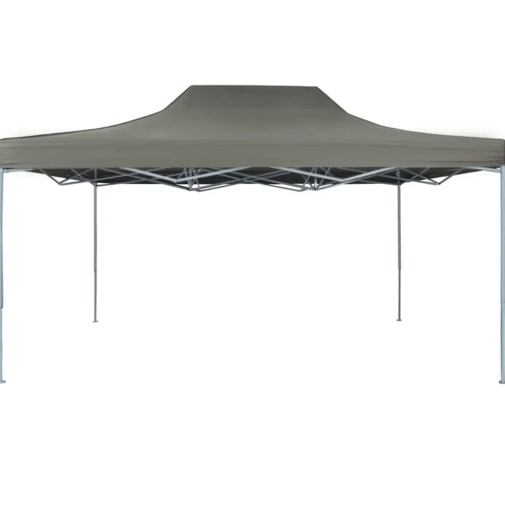 vidaXL Tent pop-up inklapbaar 3x4,5 m antraciet