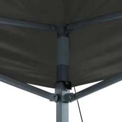 vidaXL Tent pop-up inklapbaar 3x4,5 m antraciet