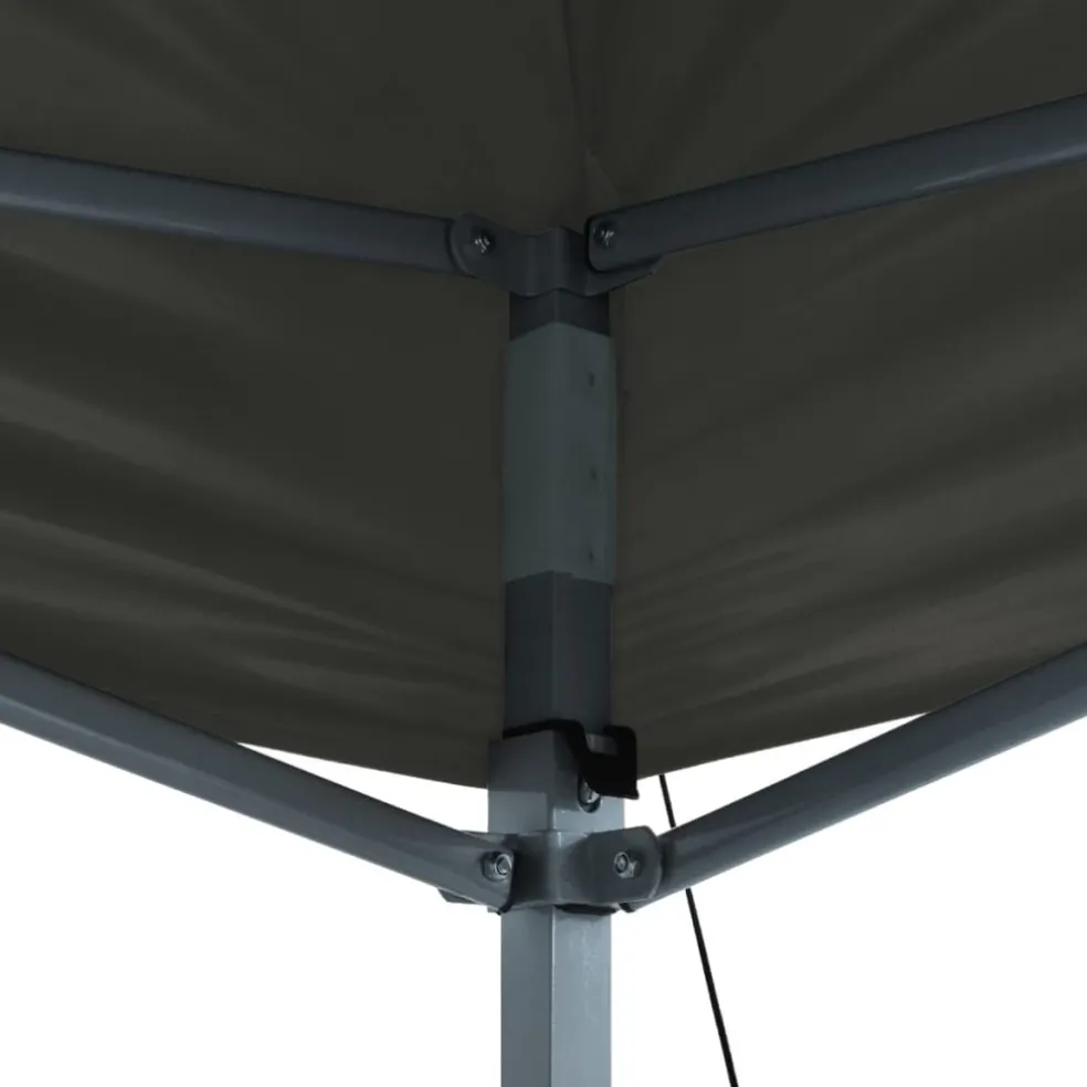 vidaXL Tent pop-up inklapbaar 3x4,5 m antraciet