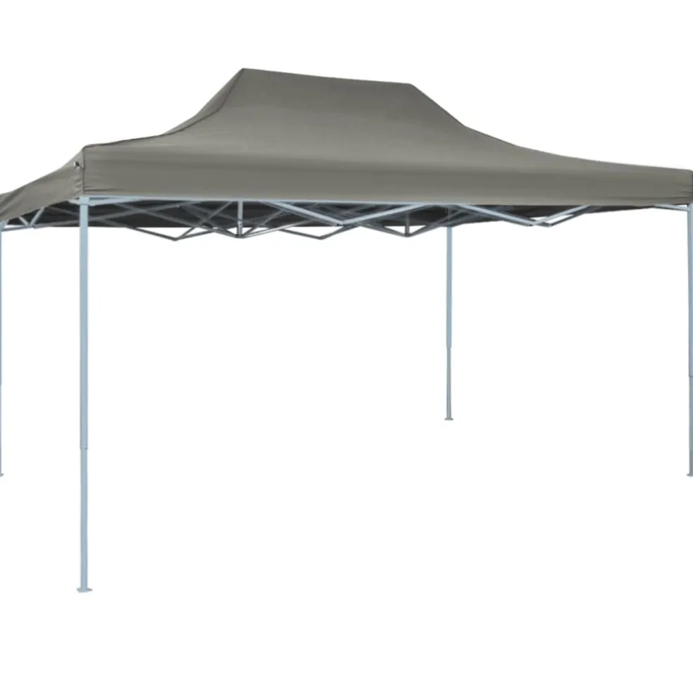 vidaXL Tent pop-up inklapbaar 3x4,5 m antraciet