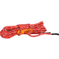 vidaXL Tentscheerlijnen met spanners 8 st reflecterend 4 m 4 mm