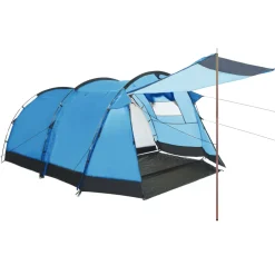 vidaXL Tentstok telescopisch 170-255 cm gegalvaniseerd staal