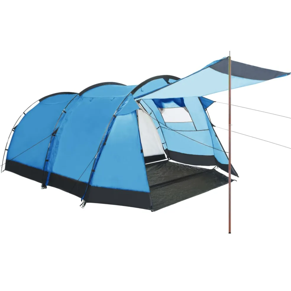 vidaXL Tentstok telescopisch 170-255 cm gegalvaniseerd staal