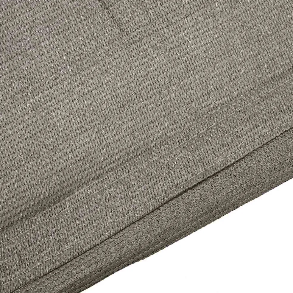 vidaXL Tenttapijt Lichtgrijs 200 x 200 cm Polyetheen
