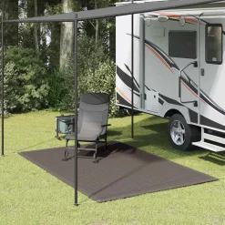 vidaXL Tenttapijt 250x200 cm antraciet