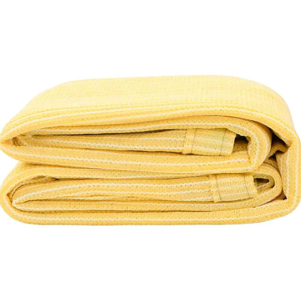 vidaXL Tenttapijt 200x200 cm beige