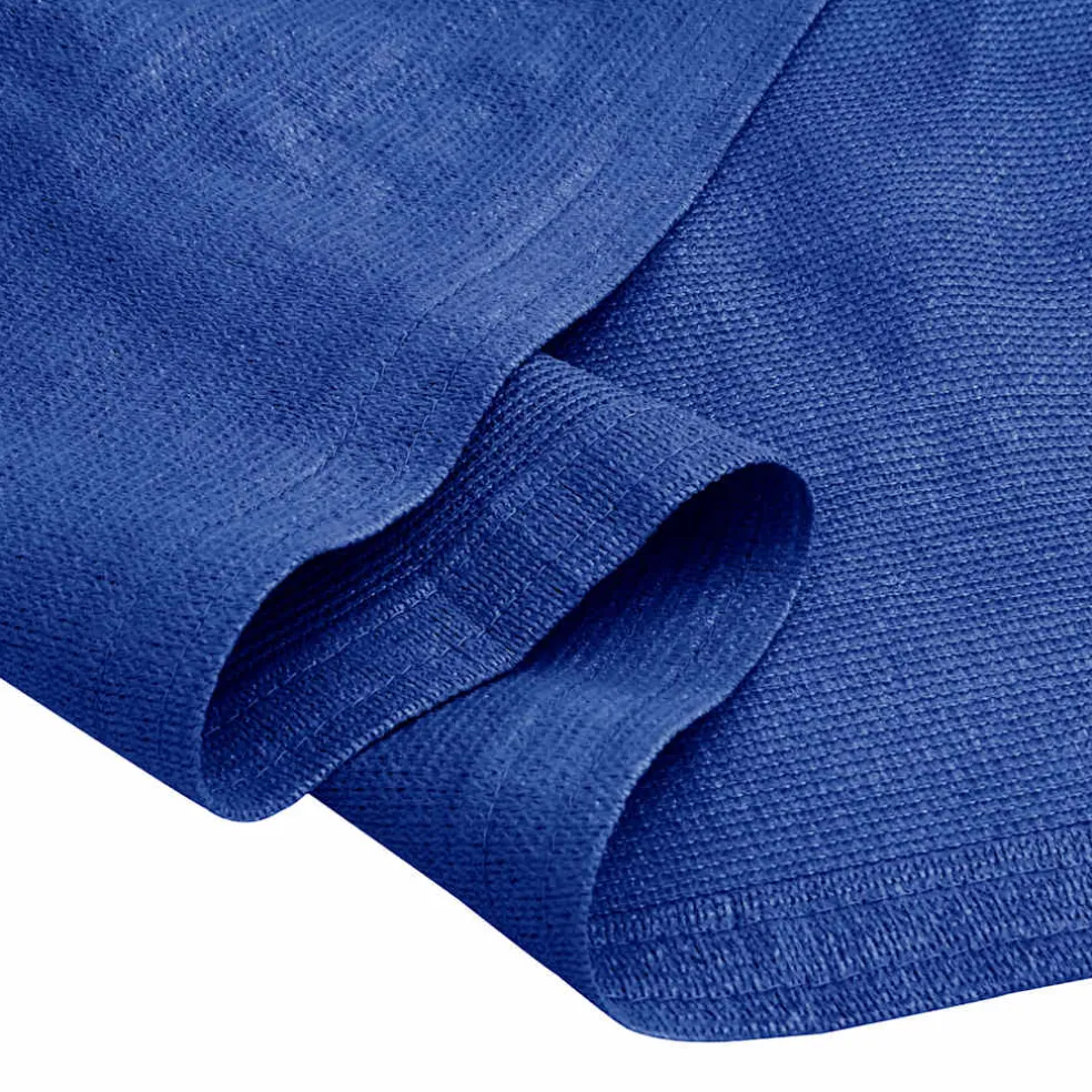 vidaXL Tenttapijt 200x300 cm HDPE blauw