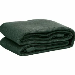 vidaXL Tenttapijt 250x200 cm HDPE groen
