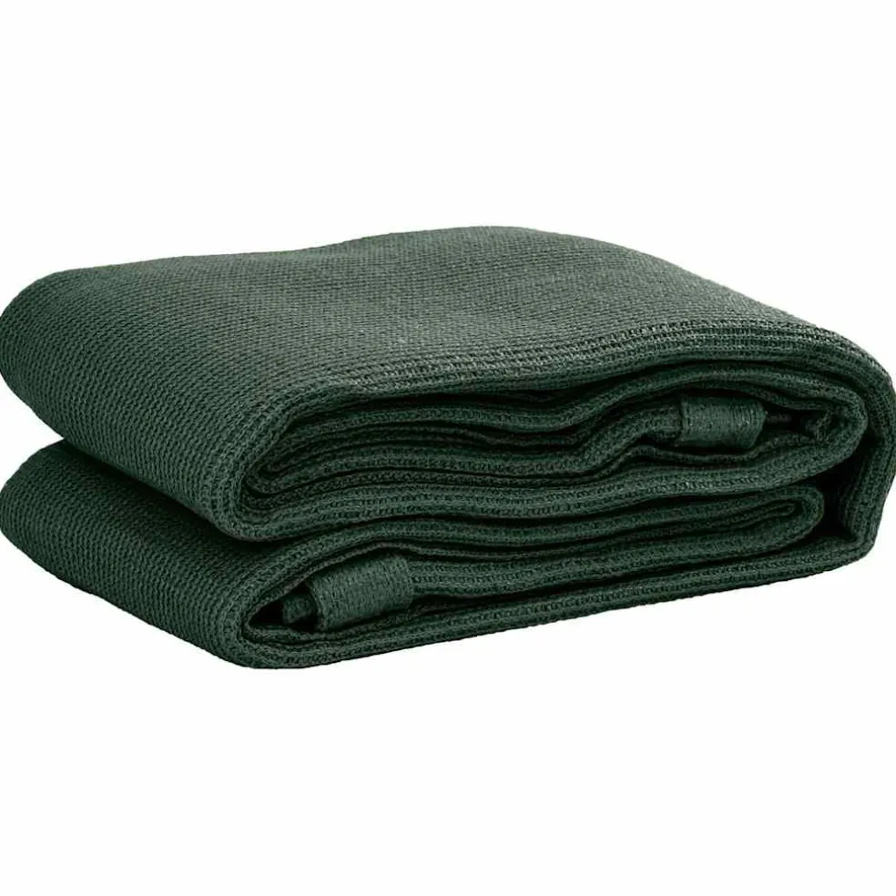 vidaXL Tenttapijt 250x200 cm HDPE groen