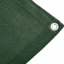 vidaXL Tenttapijt 250x200 cm HDPE groen