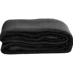 vidaXL Tenttapijt 200x200 cm zwart