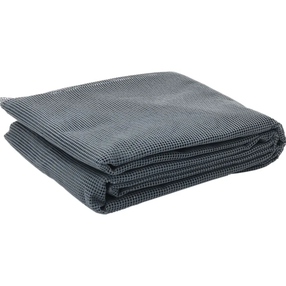 vidaXL Tenttapijt 4x2 m antracietkleurig