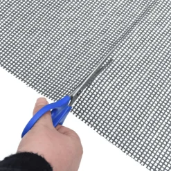 vidaXL Tenttapijt 4x2 m antracietkleurig