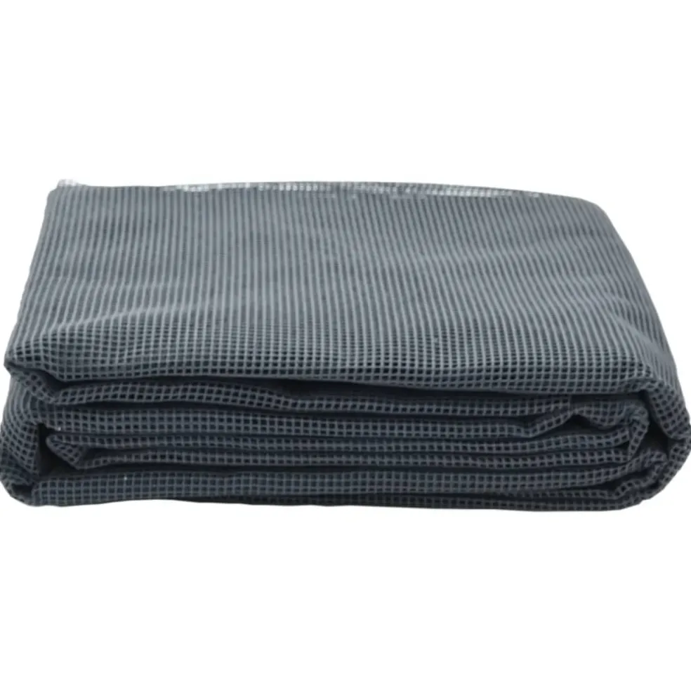 vidaXL Tenttapijt 4x2 m antracietkleurig