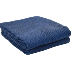 vidaXL Tenttapijt 4x2 m blauw