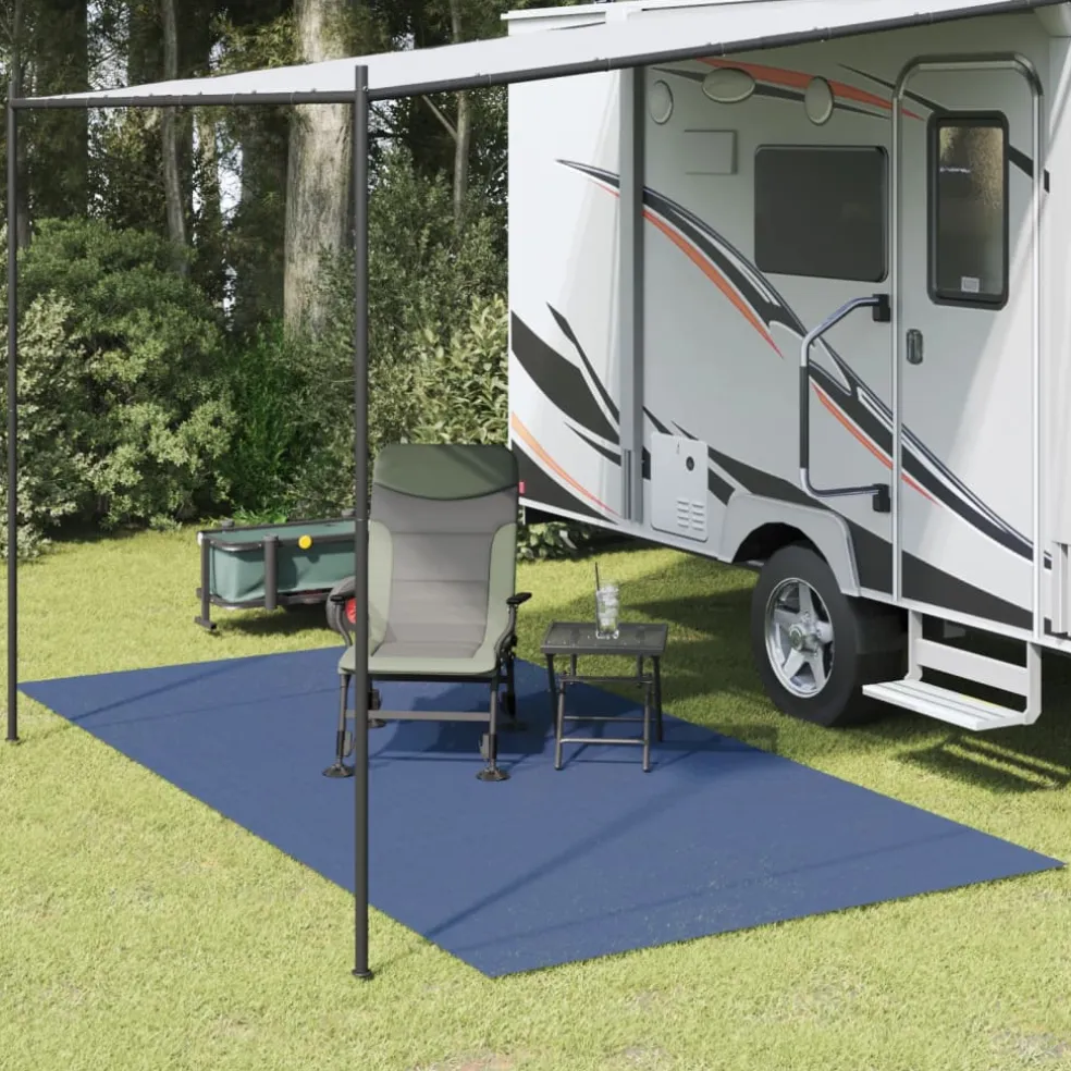 vidaXL Tenttapijt 4x2 m blauw